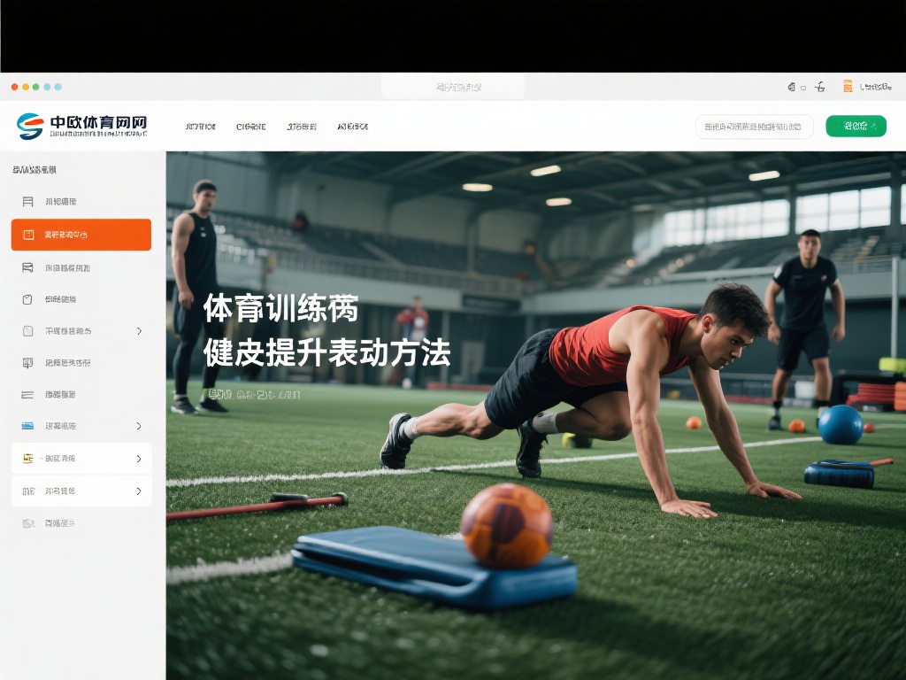 在中欧体育官网发现更多体育训练技巧分享 (在中欧体育官网发现更多实用体育训练技巧分享平台) 体育训练不仅仅是体能的提升,更是科学与技巧的结合。