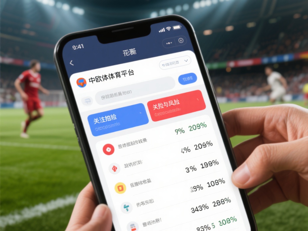 关注赔率与风险的平衡：中欧体育平台上的赔率会根据赛