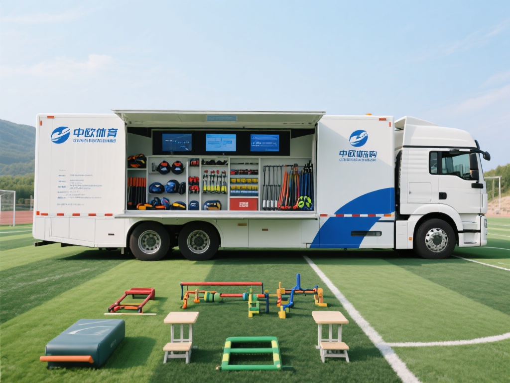 中欧体育的采购车不仅仅是一个简单的设备运输工具，更