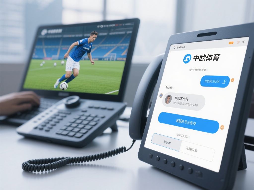 除了传统的电话热线，中欧体育还结合现代通讯技术，推