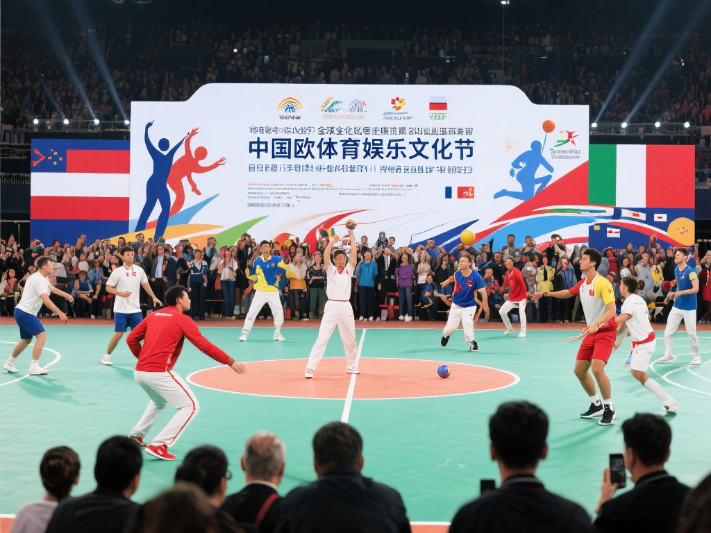 在全球化背景下，体育与文化交融成为连接不同国家和民