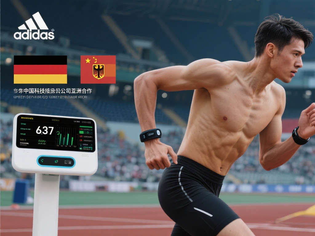 以案例来看，德国某知名体育品牌与中国科技公司合作，