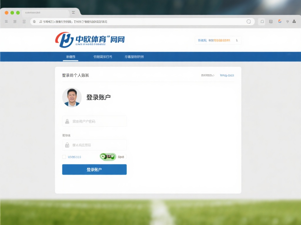 登录账户：首先，打开浏览器，访问中欧体育的官方网站