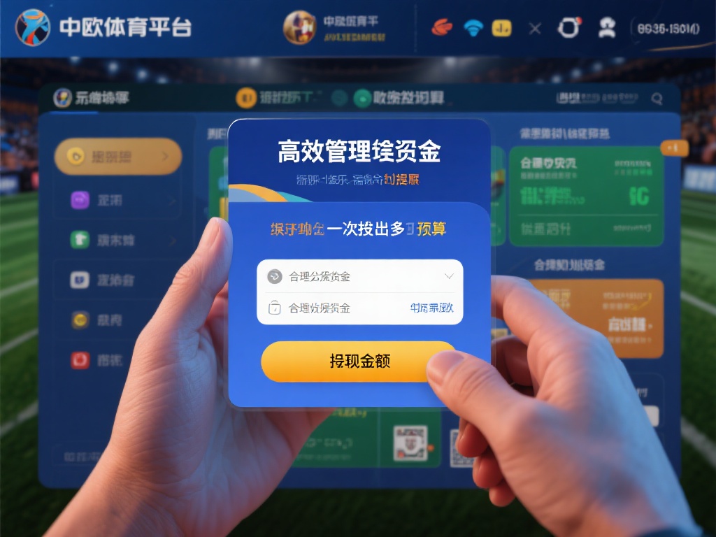 高效管理资金不仅仅是提现技巧的问题，更关乎整体的财